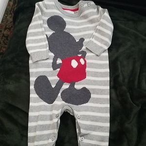 GAP Mickey mouse bodysuit 3-6 months